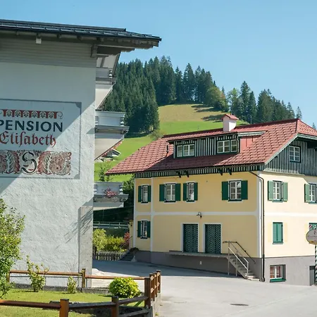 Ferienhaus Elisabeth Russbach am Pass Gschütt Exterior foto