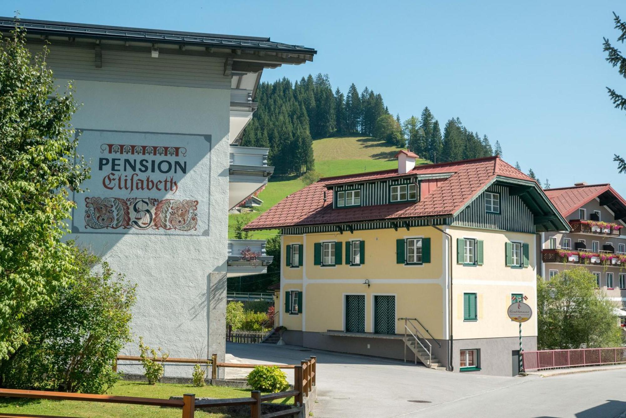 Apartment Elisabeth Russbach am Pass Gschuett